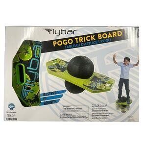 Flybar Pogo Trick Board “Masters Of the bounce” Age 6+ NEW
